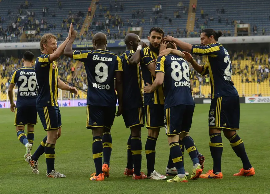Fenerbahçe-Balıkesirspor maçından kareler 19