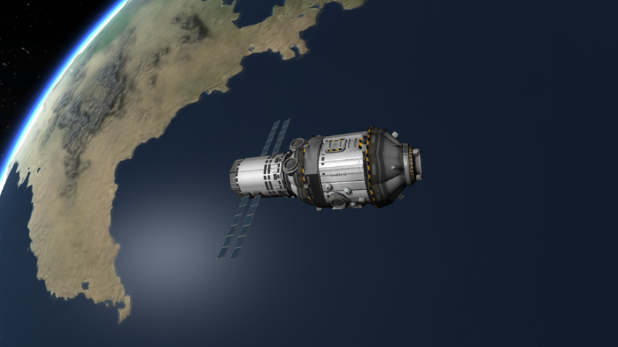 Uzay istasyonu Tiangong-1 büyük ölçüde yandı 4