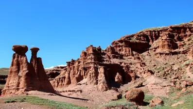 'Kırmızı Periler Diyarı' turizmin yeni gözdesi olacak