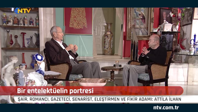 Bir entelektüelin portresi: Attila İlhan (Hayat Bir Sanat 7 Aralık 2019)