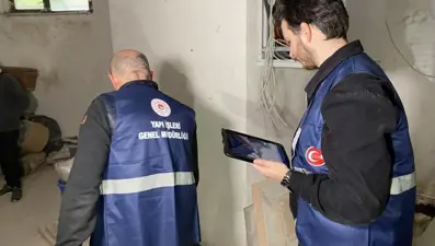 Silivri depremi sonrası İstanbul'da hasar tespit çalışmaları sürüyor