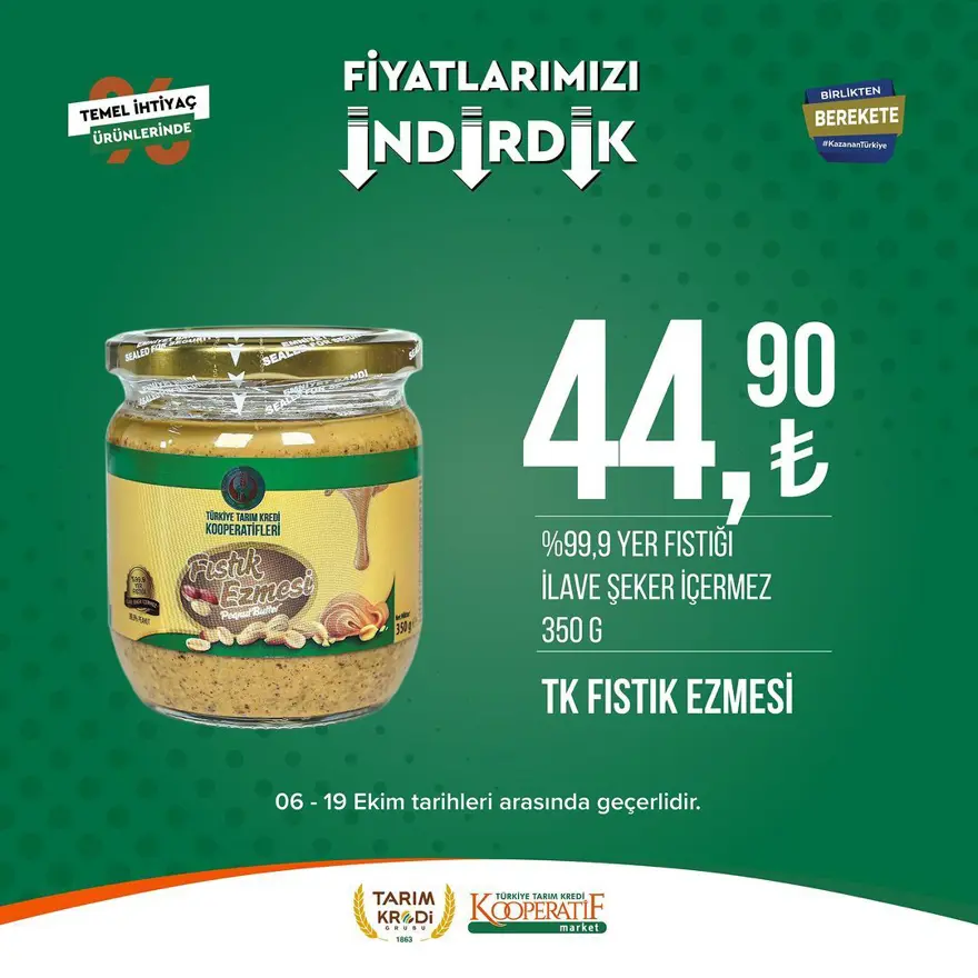 Tarım Kredi Kooperatif Market kasım ayına özel yeni indirimli ürünler: Birçok üründe yüzde 50 indirim fırsatı (2 Kasım 2023 Tarım Kredi Market indirimleri) 85
