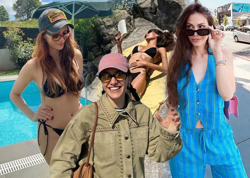 Ünlü isimlerin tatil keyfi: Bazı kilolar alındı ama verilecek