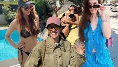 Ünlü isimlerin tatil keyfi: Bazı kilolar alındı ama verilecek