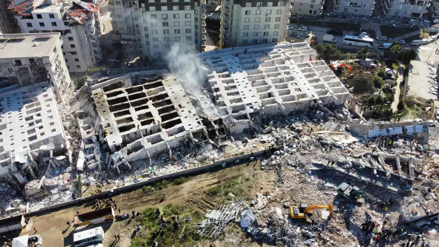 Rönesans Rezidans'ın davası başladı: "Yan yattı, çökme olmadı" 6