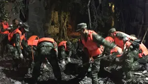 Çin'de 7.0 büyüklüğünde deprem: 13 ölü