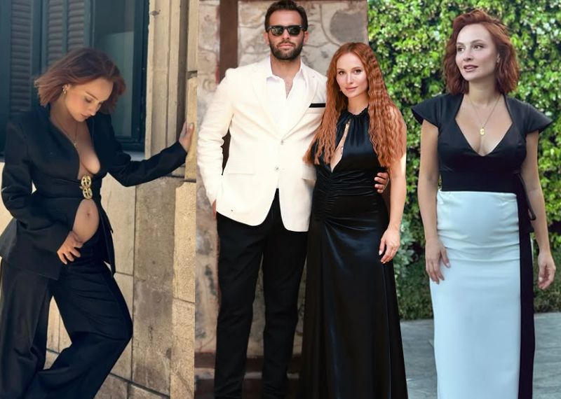 Başak Gümülcinelioğlu'ndan yeni hamilelik pozu: Kim sayıyor?