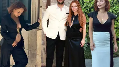 Başak Gümülcinelioğlu'ndan yeni hamilelik pozu: Kim sayıyor?