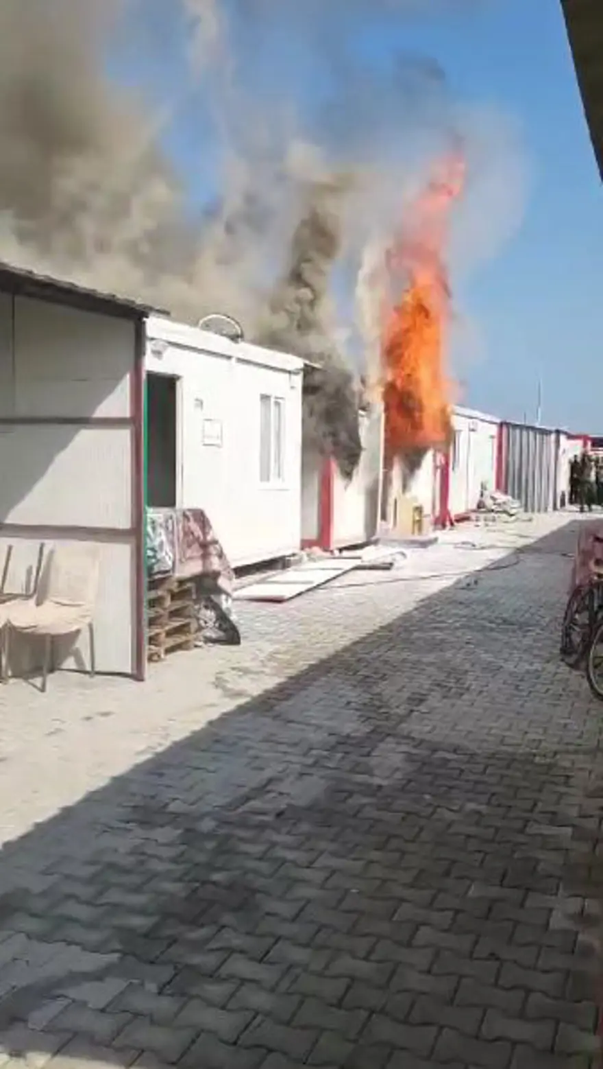 Konteynerlerdeki beyaz eşya kullanımına dikkat! 1