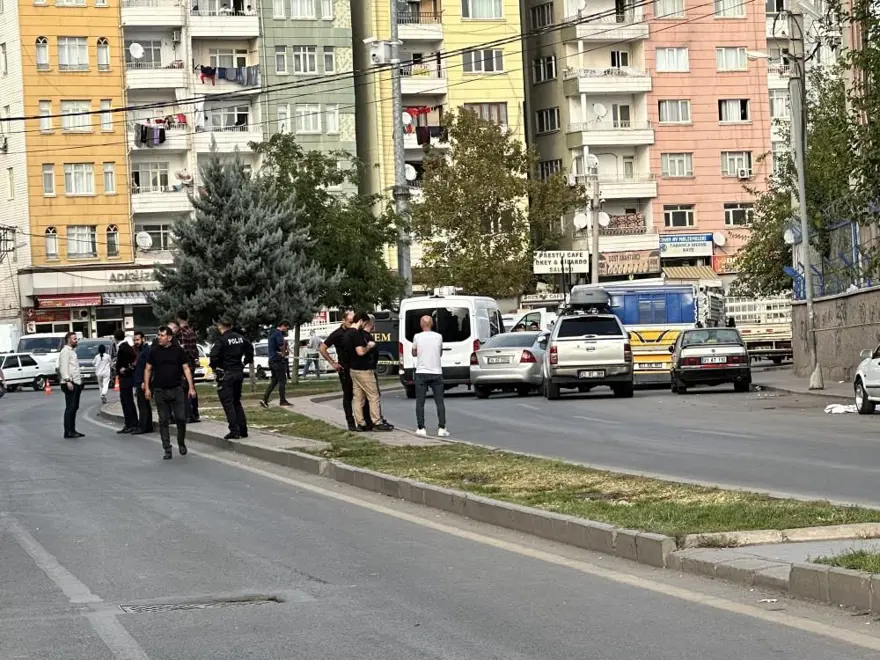 Diyarbakır’da şüpheli valiz paniği 1