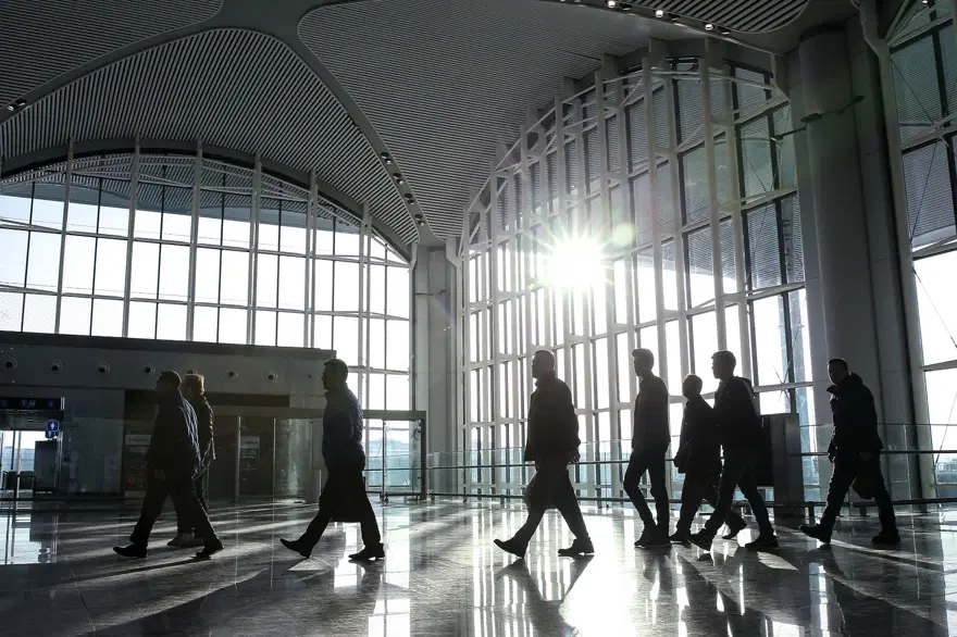 İstanbul Havalimanı'ndan ilk uçuş 15