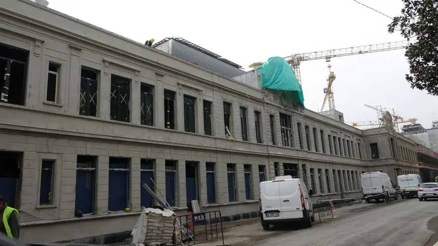 Galataport Projesi'nde sona doğru 15 Galataport Projesi'nde sona doğru 15