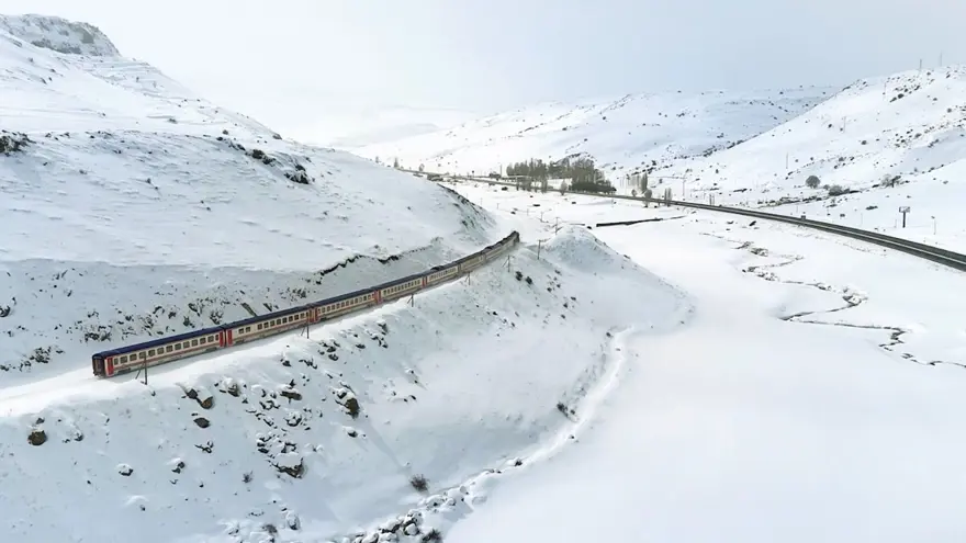 Turistik Doğu Ekspresi ile karlı ovalarda masalsı yolculuk 7