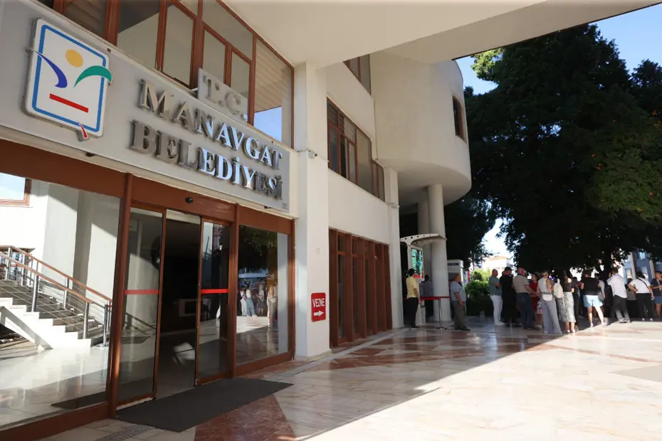 Manavgat Belediyesi'nde 