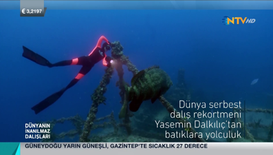Yasemin Dalkılıç ile Dünyanın İnanılmaz Dalışları (1. Bölüm)