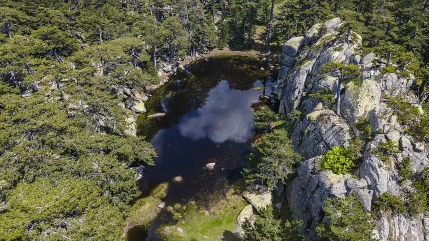 Kütahya'daki Eğrigöz Dağı'nın zirvesindeki doğal gölet keşfedilmeyi bekliyor 1