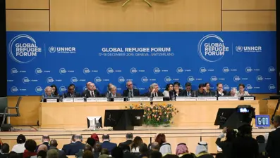 Birleşmiş Milletler: Mülteci Forumu'nda 7,7 milyar dolar taahhütte bulunuldu