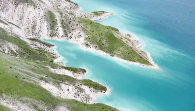 Adıyaman'ın Maldivleri'nden eşsiz görüntüler