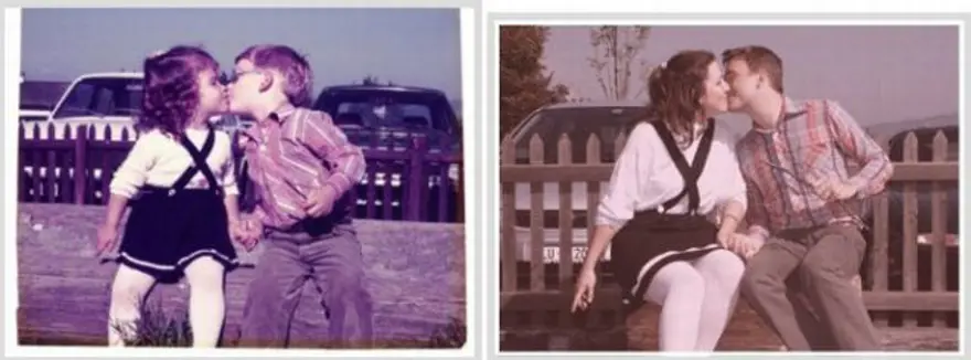 Anıları tekrar canlandırdılar 9