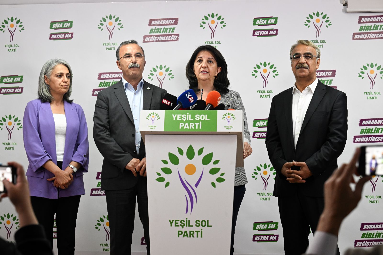 HDP ve Yeşil Sol Parti ikinci tur kararını açıkladı