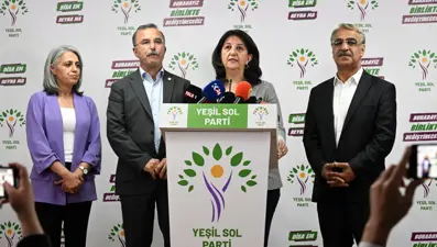 HDP ve Yeşil Sol Parti ikinci tur kararını açıkladı