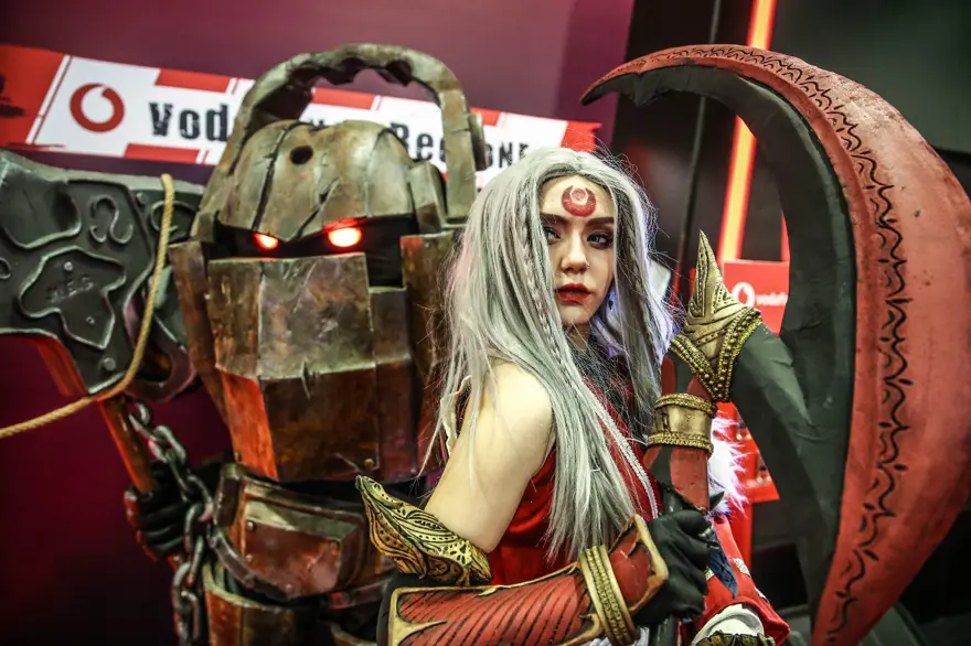 GIST 2018, Gaming İstanbul 2018, Oyun Fuarı 12