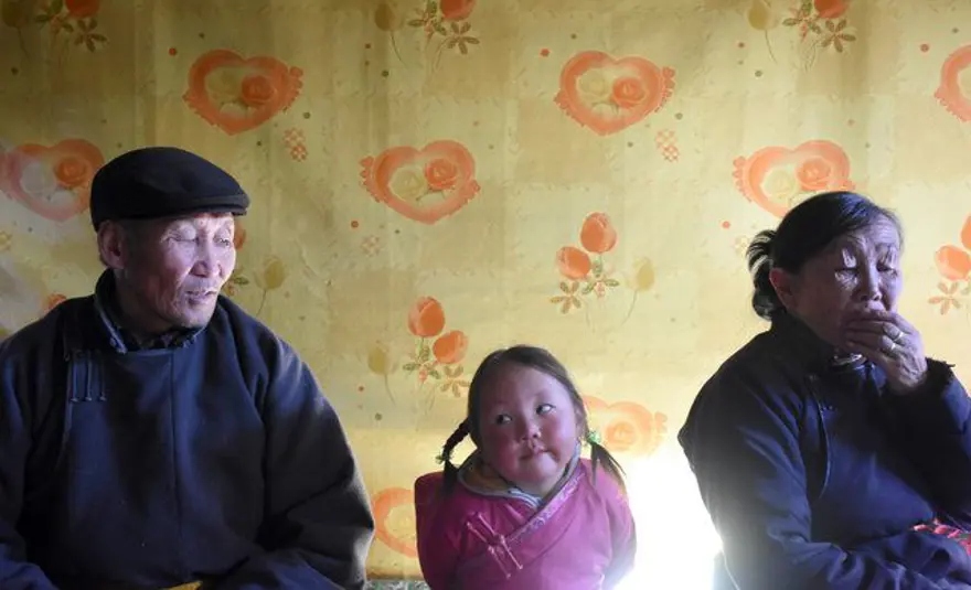 Moğolistan'da ıssızlığın ortasındaki bir avuç Türk: Duhalar 24