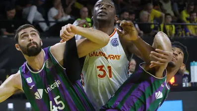 Galatasaray, Basketbol Şampiyonlar Ligi'nde ikinci oldu!
