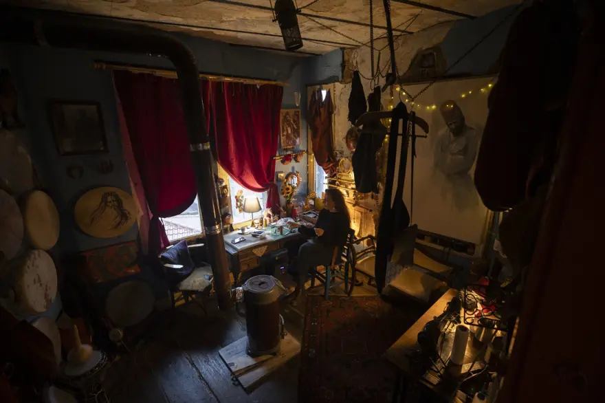 Kovulmasıyla hikayesi başladı: Türkiye'nin sayılı kadın ustalarından biri oldu 3