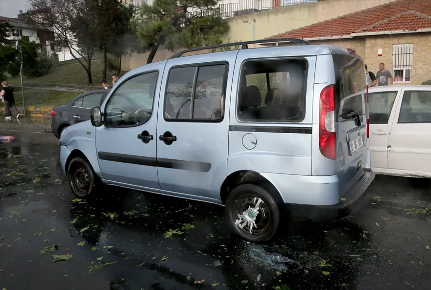 İstanbul'da etkili yağış (20 dakikalık kabus) 79