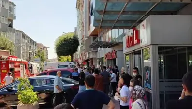 İstanbul'da hastanede yangın paniği