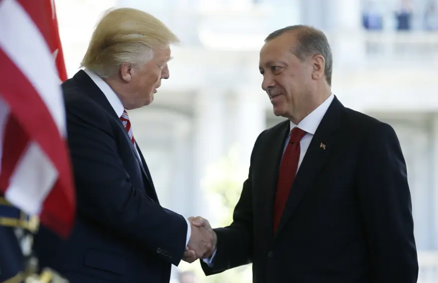 Erdoğan ve Trump ilk kez buluştu 30