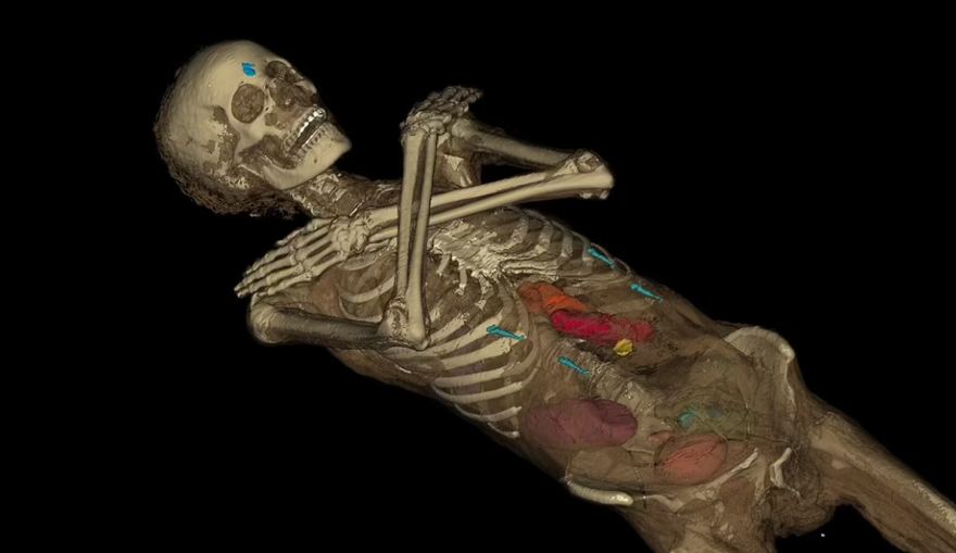 Hamile mumya 2 bin yıl sonra geri döndü: "Gizemli Kadın" tarihe ışık tutacak 6