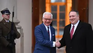 Polonya'da ABD ve İsrail önderliğinde Ortadoğu konferansı Polonya'da ABD ve İsrail önderliğinde Ortadoğu konferansı