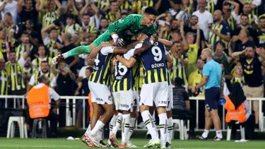 SON DAKİKA: Geriden gelen Fenerbahçe, tur için büyük avantaj yakaladı