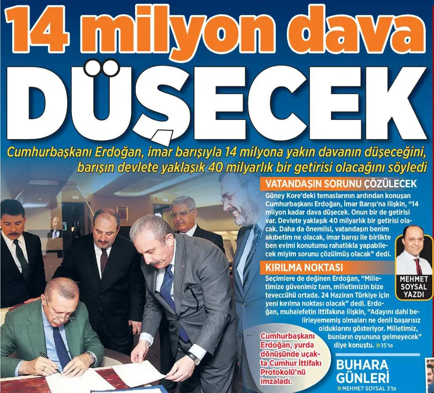 Günün gazete manşetleri - 4 Mayıs 2018 