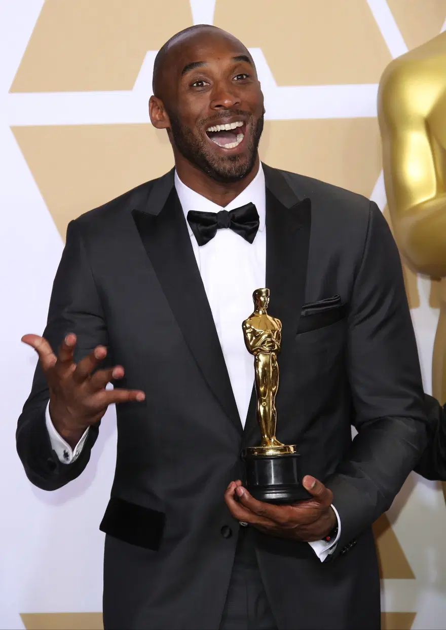 Oscar ödüllü Kobe Bryant 92. Oscar Ödül Töreni’nde unutulmayacak Oscar ödüllü Kobe Bryant 92. Oscar Ödül Töreni’nde unutulmayacak
