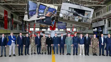 İtalya Savunma Bakanlığı heyetinden Baykar'a ziyaret