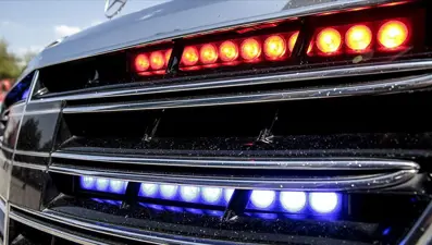 Çakar kullanan sürücüye rekor ceza