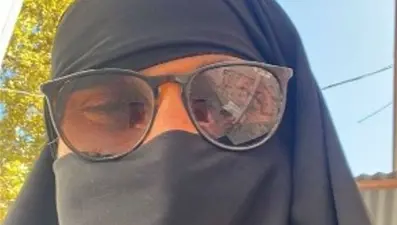 Ankara'da çarşafla metroya binen erkek gözaltına alındı