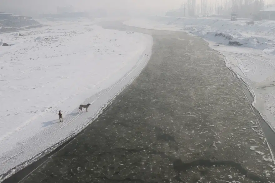 Doğu Anadolu buz kesti: Erzurum, Ağrı ve Kars eksi 20’leri gördü 10