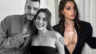 Cemre Baysel ve Cem Adrian bir arada