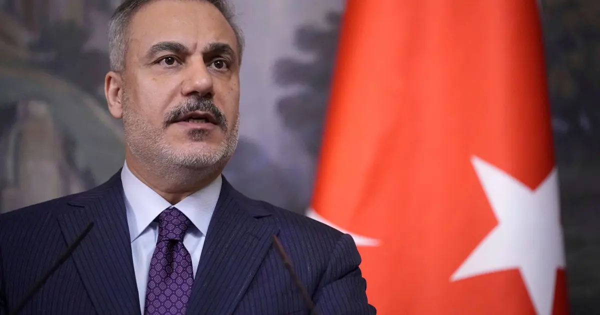 Bakan Fidan: İsrail'in Suriye'deki hareketliliği ile SDG'nin isteksizliği ilişkili