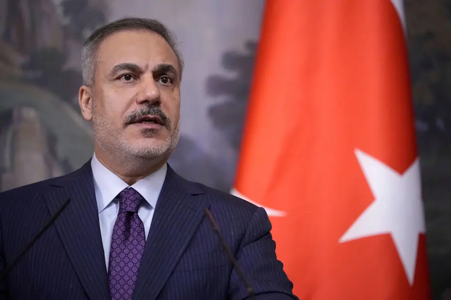 Bakan Fidan: İsrail'in Suriye'deki hareketliliği ile SDG'nin isteksizliği ilişkili