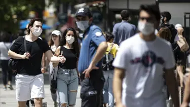 İzmir genelinde maske zorunluluğu