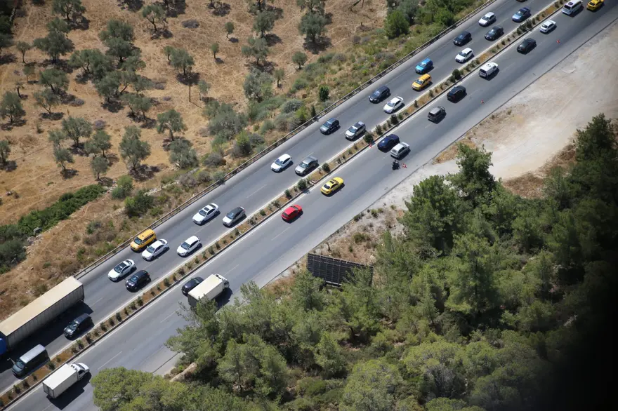 Tatilciler dönüş yolunda 28