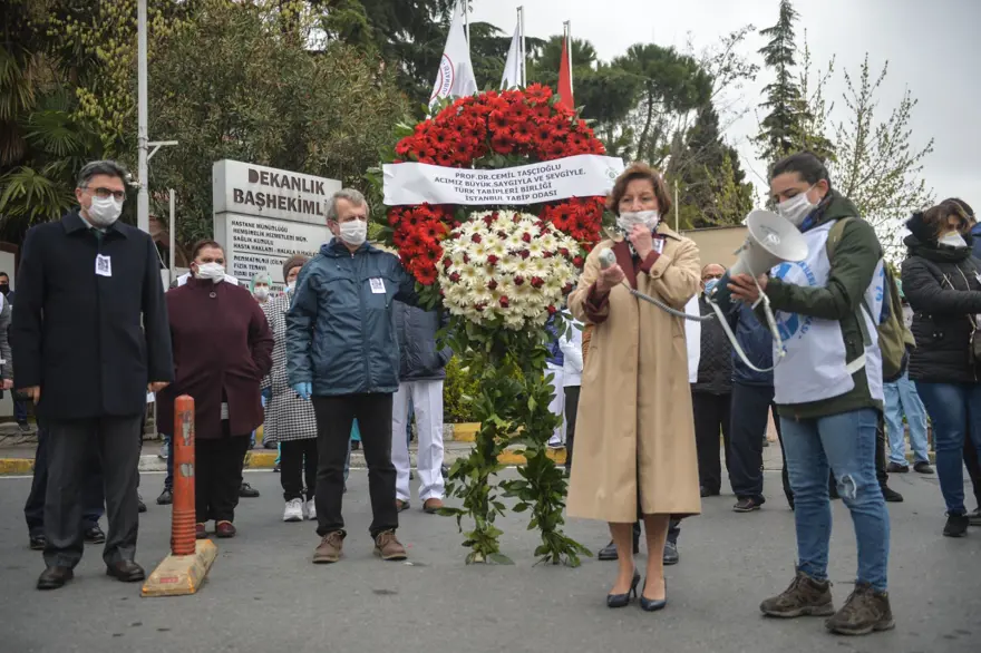 Türkiye Cemil Hocası'nı uğurladı (Cemil Taşçıoğlu'na veda) 31