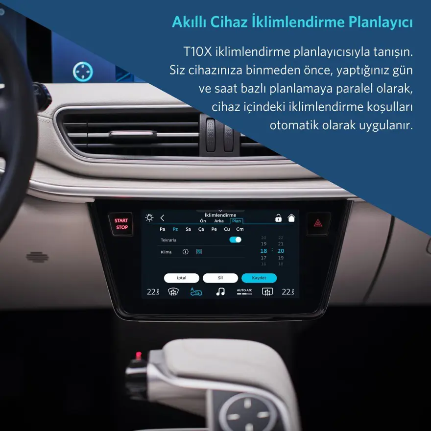 AKILLI CİHAZ İKLİMLENDİRME PLANLAYICI 7