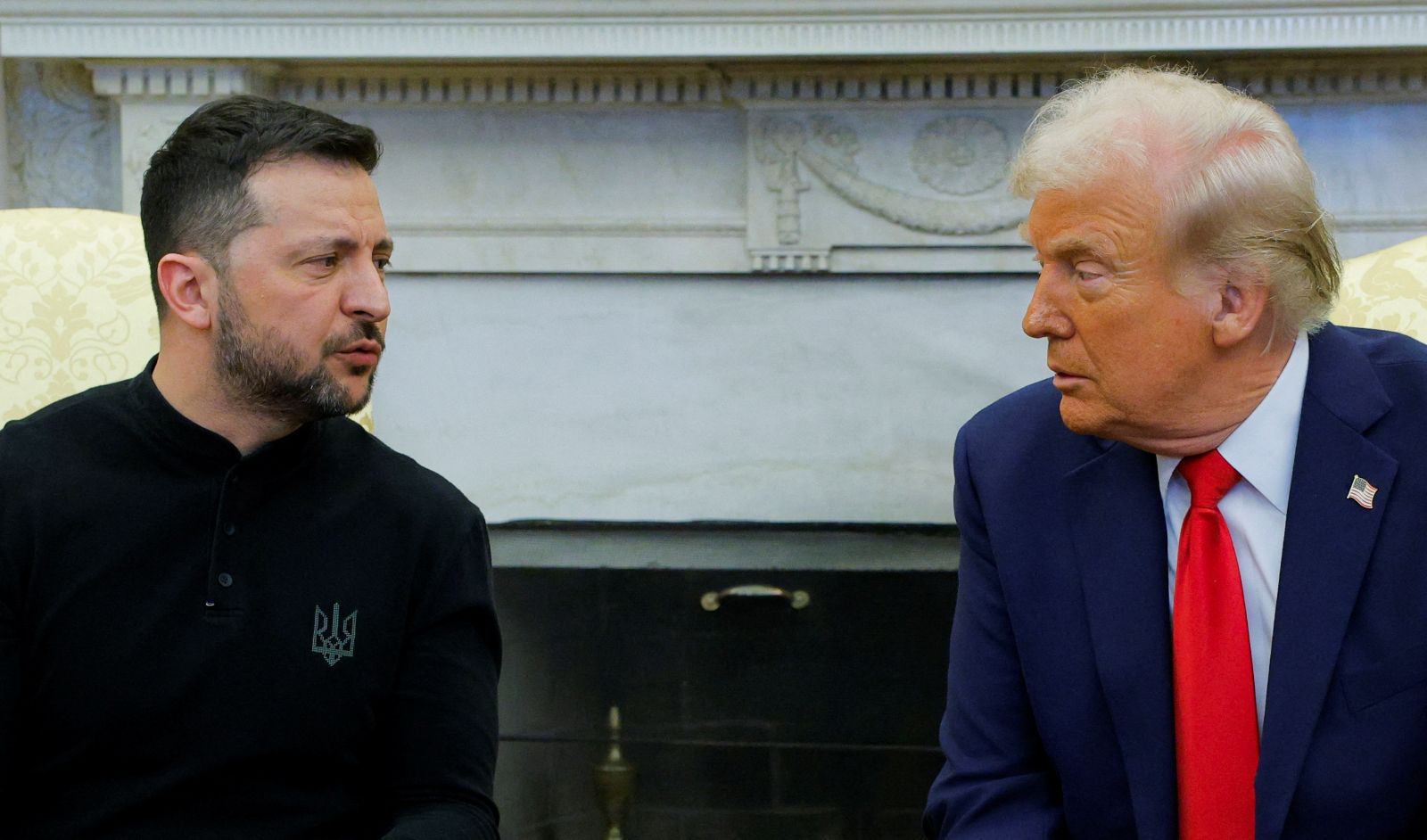 Zelenski: Barışın sağlanması için Trump'ın güçlü liderliği altında çalışmaya hazırız