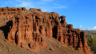 Erzurum'un 'Kırmızı Periler Diyarı' jeopark olacak